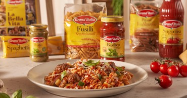 Recept Fusilli Half Volkoren Gehaktballetjes Grand'Italia